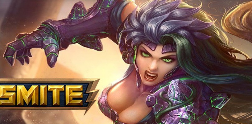 SMITE presenta a su nueva heroína: Terra