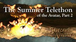 Shroud of the Avatar ya ha recaudado 10 millones de dólares
