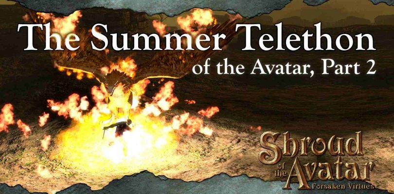 Shroud of the Avatar ya ha recaudado 10 millones de dólares