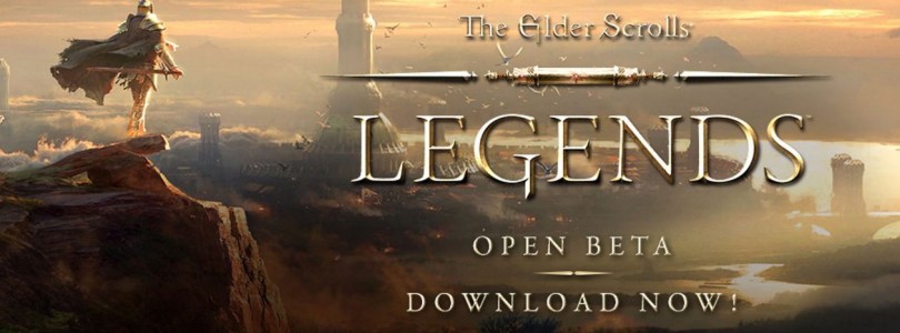 Prepara tu mazo de cartas, empieza la beta abierta de The Elder Scroll Legends
