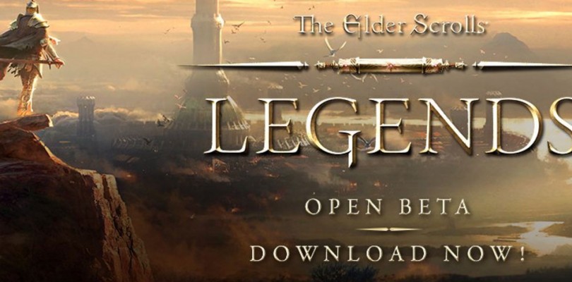 Prepara tu mazo de cartas, empieza la beta abierta de The Elder Scroll Legends