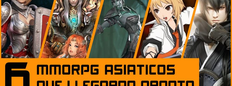 6 MMORPG asiáticos que podremos jugar proximamente