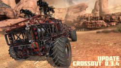 Crossout añade un modo PvP y fusiones de objetos