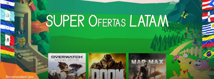 Vuelven las Súper ofertas LATAM de G2A con la mejor selección de ofertas para Latinoamérica