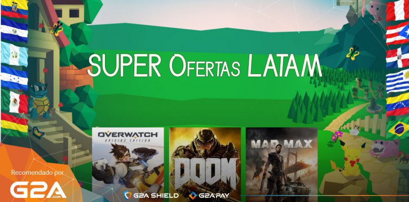 Vuelven las Súper ofertas LATAM de G2A con la mejor selección de ofertas para Latinoamérica