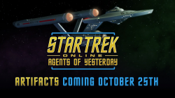 Star Trek Online: Agents of Yesterday – Artifacts se lanzará en octubre