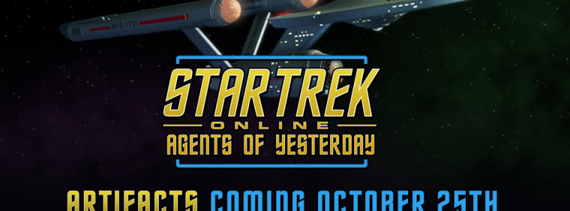 Star Trek Online: Agents of Yesterday – Artifacts se lanzará en octubre