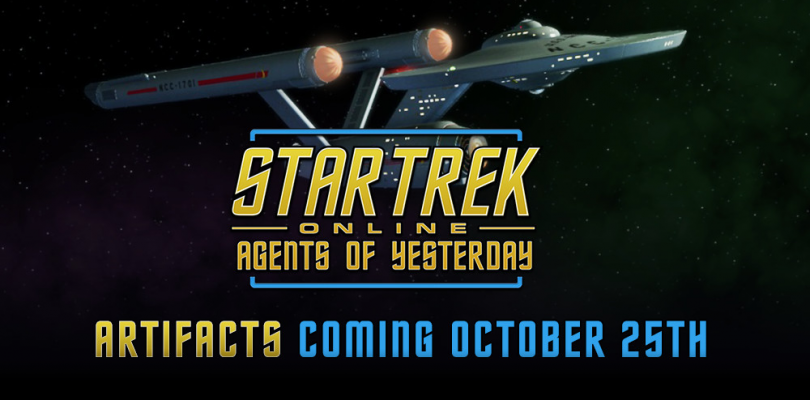 Star Trek Online: Agents of Yesterday – Artifacts se lanzará en octubre