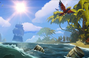 Sea of Thieves nos enseñan el desarollo de las nubes