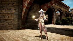 Black Desert Online enseña el Awakening de la Witch