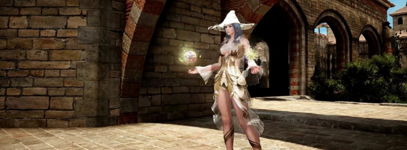 Black Desert Online enseña el Awakening de la Witch