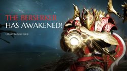 El Awakening de la clase Berserker ya esta disponible en Black Desert Online