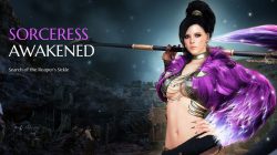 Disponible desde hoy el Awakening de la Sorceress en Black Desert Online