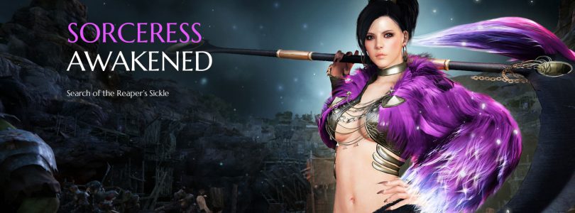 Disponible desde hoy el Awakening de la Sorceress en Black Desert Online