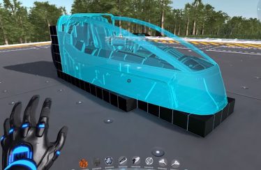 Dual Universe nos enseña sus herramientas para construir