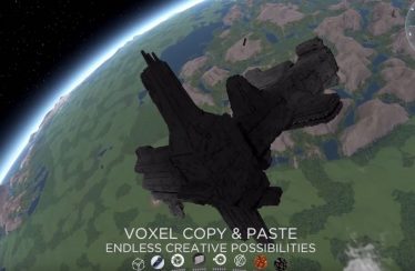 Dual Universe nos explica la tecnología Voxel y de construccion