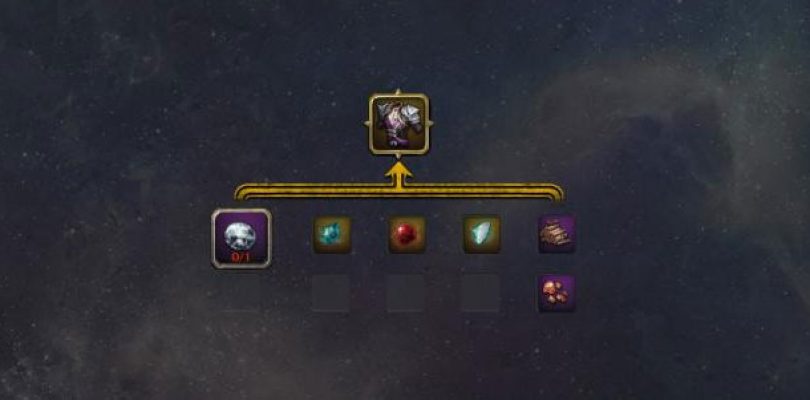 Detalles sobre los objetos y armaduras en Revelation Online