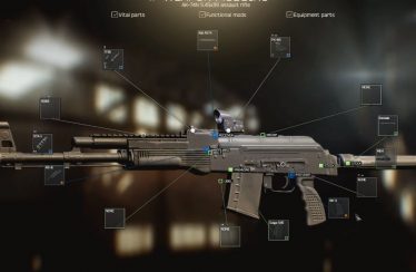 Un nuevo vídeo nos muestra la personalización de armas en Escape from Tarkov