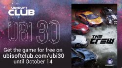 Ubisoft regalará The Crew por su 30º aniversario