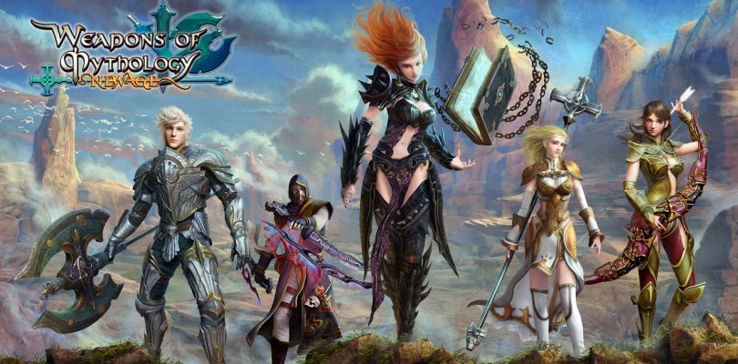 Weapons of Mythology New Age un nuevo MMORPG en español que llegara para PC, PS4 y Xbox One