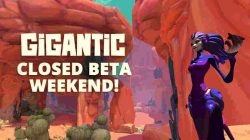 La próxima beta cerrada de Gigantic anunciada