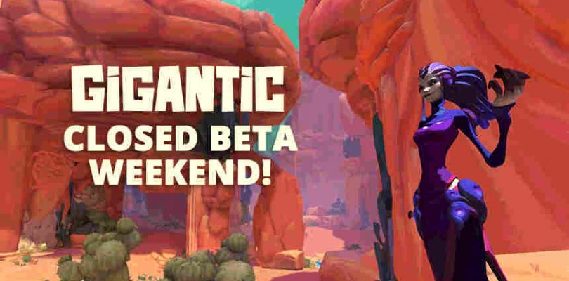 La próxima beta cerrada de Gigantic anunciada