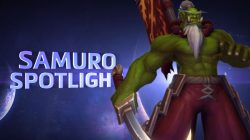 Presentación y trailers de Samuro, el nuevo heroe en llegar a Heroes of the Storm