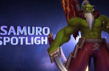 Presentación y trailers de Samuro, el nuevo heroe en llegar a Heroes of the Storm