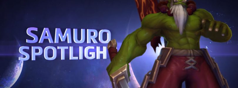 Presentación y trailers de Samuro, el nuevo heroe en llegar a Heroes of the Storm