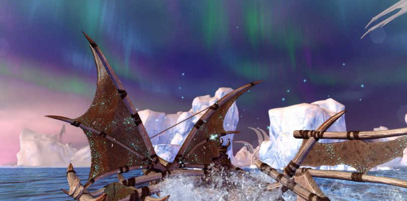 Neverwinter añade una nueva zona, pesca y barcos