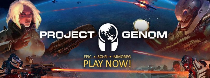 El MMORPG de ciencia ficción Project Genom se lanza en Acceso Anticipado