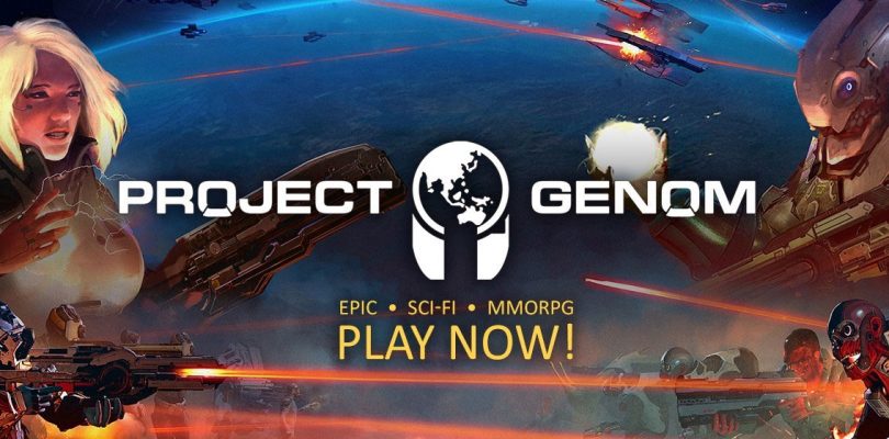 El MMORPG de ciencia ficción Project Genom se lanza en Acceso Anticipado