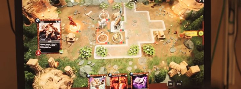 Hi-Rez presenta SMITE Tactics, un nuevo juego de estrategia por turnos