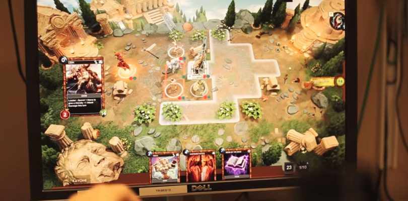 Hi-Rez presenta SMITE Tactics, un nuevo juego de estrategia por turnos