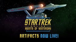 Agents of Yesterday – Artifacts llega hoy a Star Trek Online