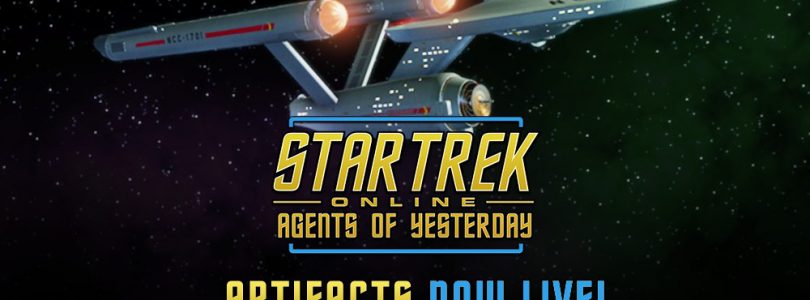 Agents of Yesterday – Artifacts llega hoy a Star Trek Online