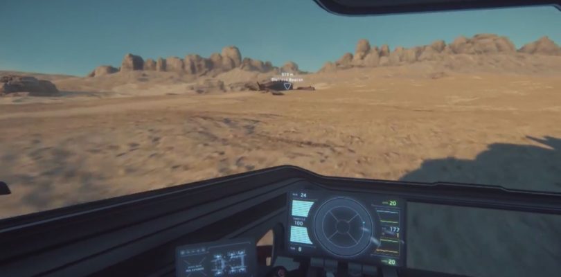 Presentación y gameplay de Star Citizen durante la CitizenCon 2016