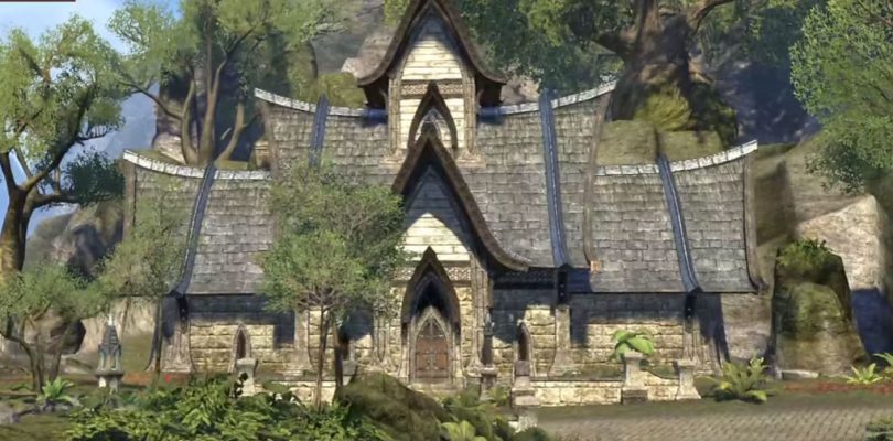 Primeros detalles sobre el housing en The Elder Scrolls Online