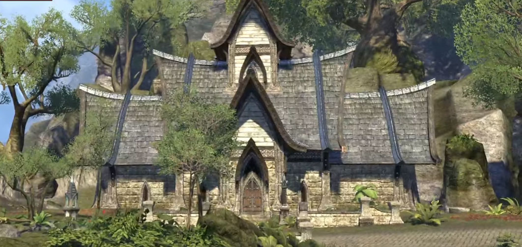 Primeros detalles sobre el housing en The Elder Scrolls Online Zona