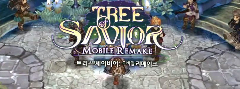 Primer trailer de Tree of Savior para moviles