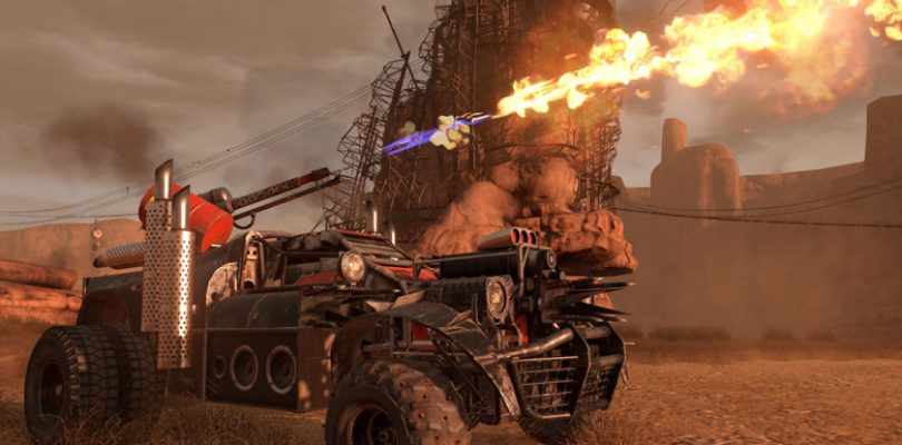 Crossout añade las guerras de clanes