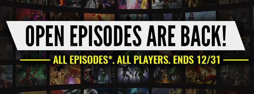 DC Universe Online desbloquea todos los episodios hasta final de año