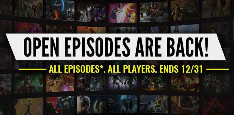 DC Universe Online desbloquea todos los episodios hasta final de año