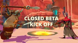 Gigantic presenta un nuevo personaje y beta este fin de semana