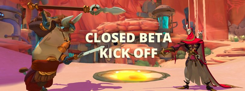 Gigantic presenta un nuevo personaje y beta este fin de semana