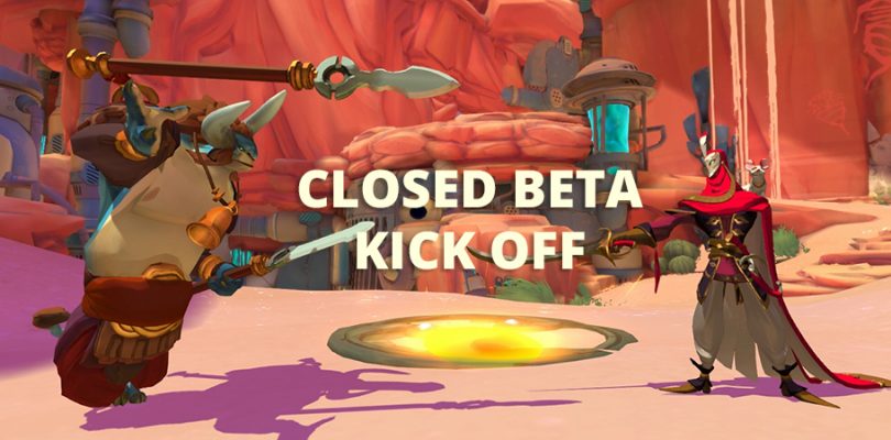 Gigantic presenta un nuevo personaje y beta este fin de semana