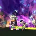 Trove celebra el futuro lanzamiento en consolas con piñatas