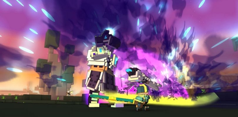 Trove celebra el futuro lanzamiento en consolas con piñatas