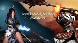 Black Desert Online – Los Awakening de Musa y Maehwa ya están aquí.