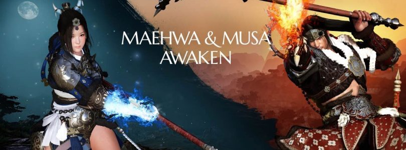 Black Desert Online – Los Awakening de Musa y Maehwa ya están aquí.